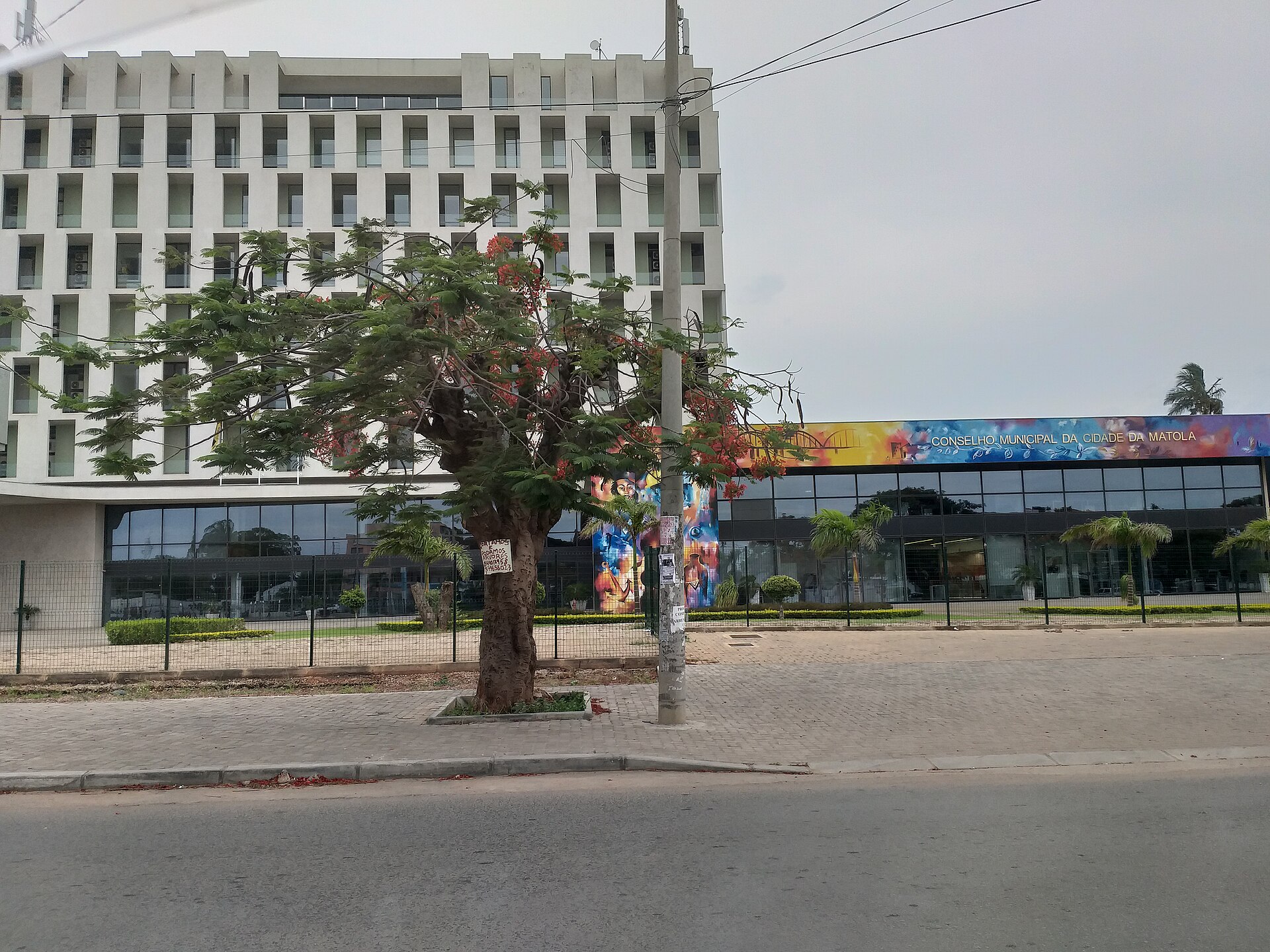 Edifício-sede do Conselho Municipal da Cidade da Matola